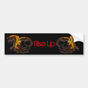 Phoenix Flight Bumper Sticker