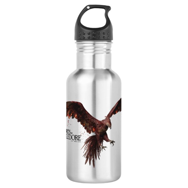 Phoenix Flying Graphic 532 Ml Water Bottle (Front)