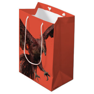 Phoenix Flying Graphic Medium Gift Bag