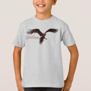 Phoenix Flying Graphic T-Shirt