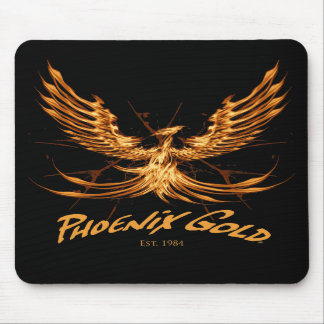 Phoenix Gold Mouse Pad