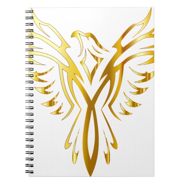 phoenix gold notebook (Front)