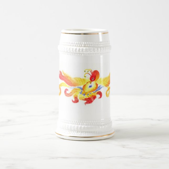 Phoenix Heart Stein (Center)