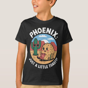 Phoenix heatwave humour T-Shirt