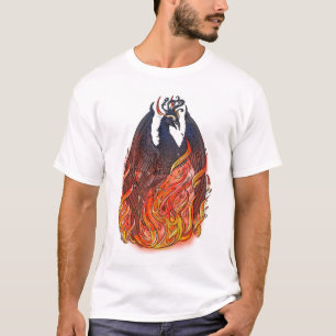 Phoenix in flames T-Shirt