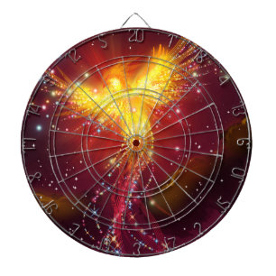 Phoenix in Flight Dartboard