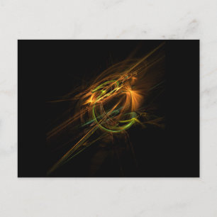 Phoenix In Flight Postcard