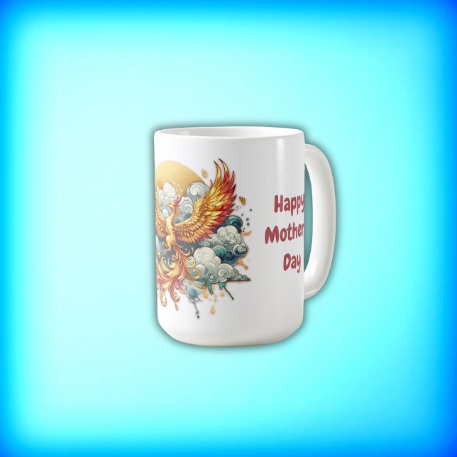 Phoenix in the Clouds Happy Mother's Day | Coffee Mug (Creator Uploaded)