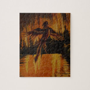 Phoenix Jigsaw Puzzle