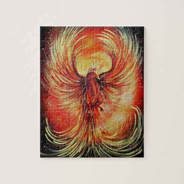 Phoenix Jigsaw Puzzle (Vertical)