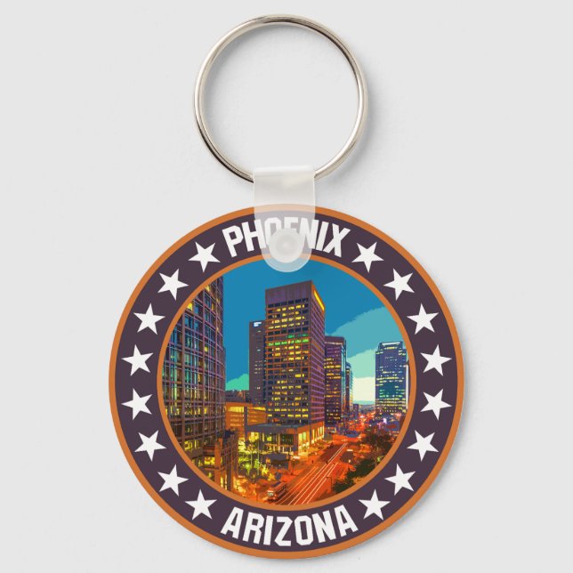 Phoenix                                            keychain (Front)