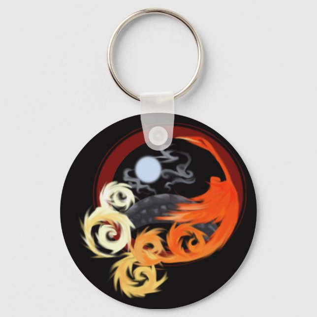 Phoenix Keychain (Front)