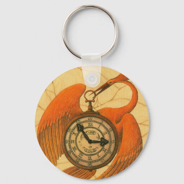 Phoenix Keychain (Front)