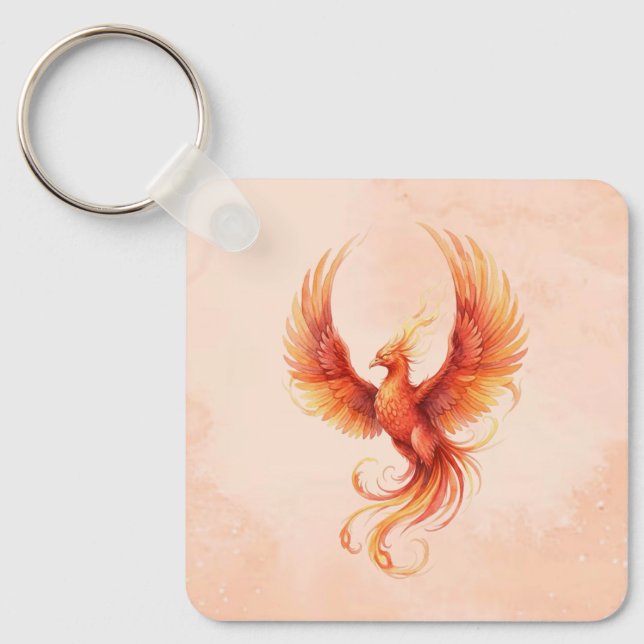 Phoenix Keychain (Front)