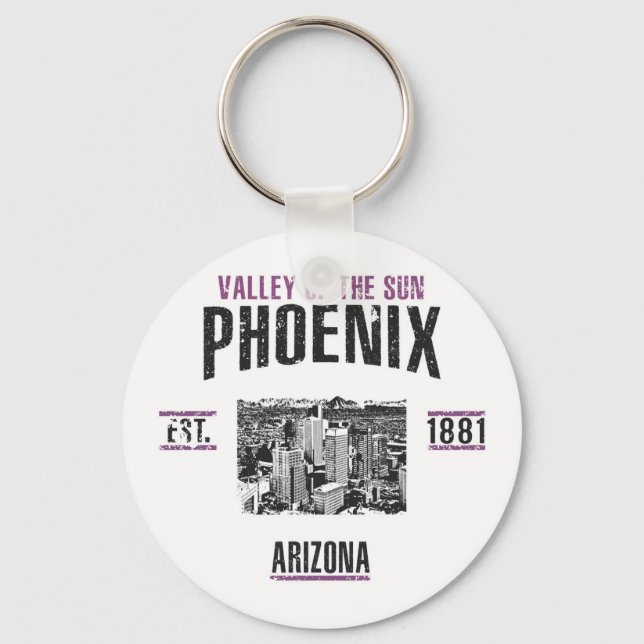 Phoenix Keychain (Front)