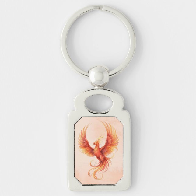 Phoenix Keychain (Front)