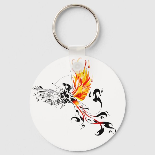 Phoenix Keychain (Front)
