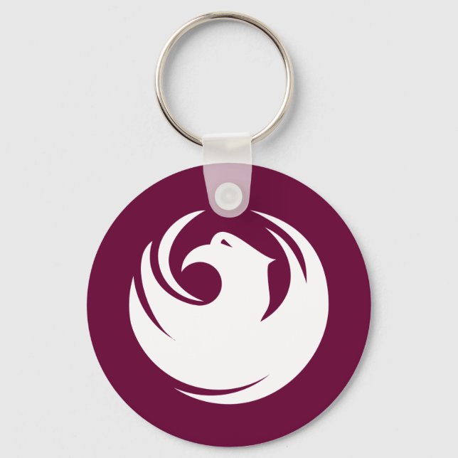 Phoenix Keychain (Front)