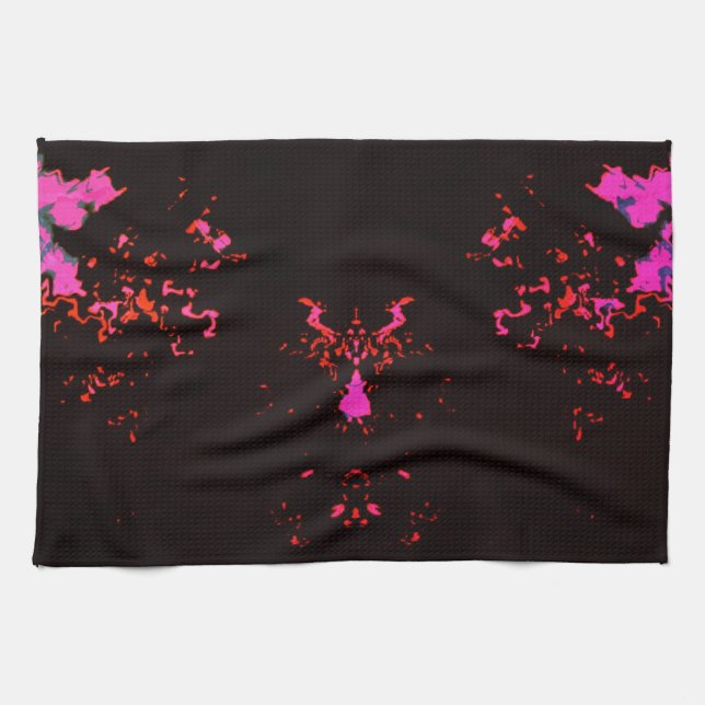 Phoenix  kitchen towel (Horizontal)