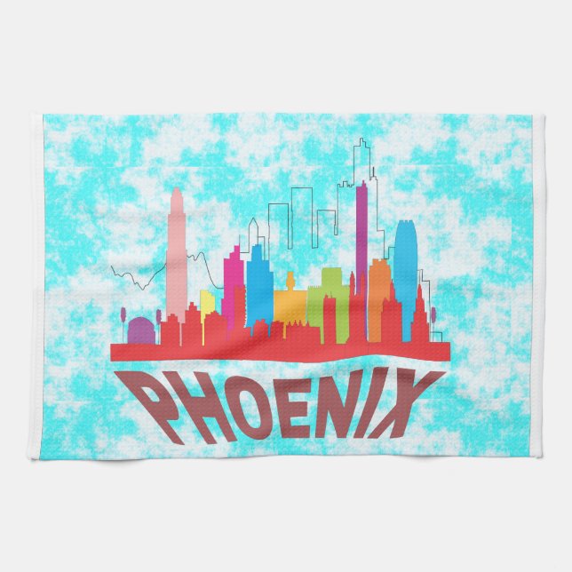 Phoenix Kitchen Towel (Horizontal)