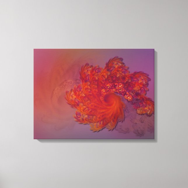 Phoenix Lament Canvas Print (Front)