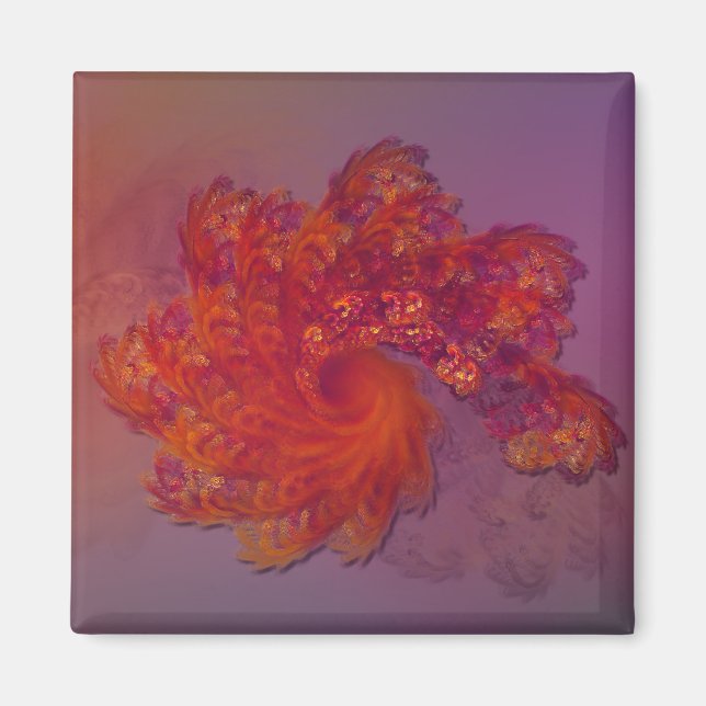 Phoenix Lament Magnet (Front)