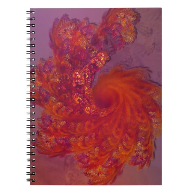Phoenix Lament Notebook (Front)