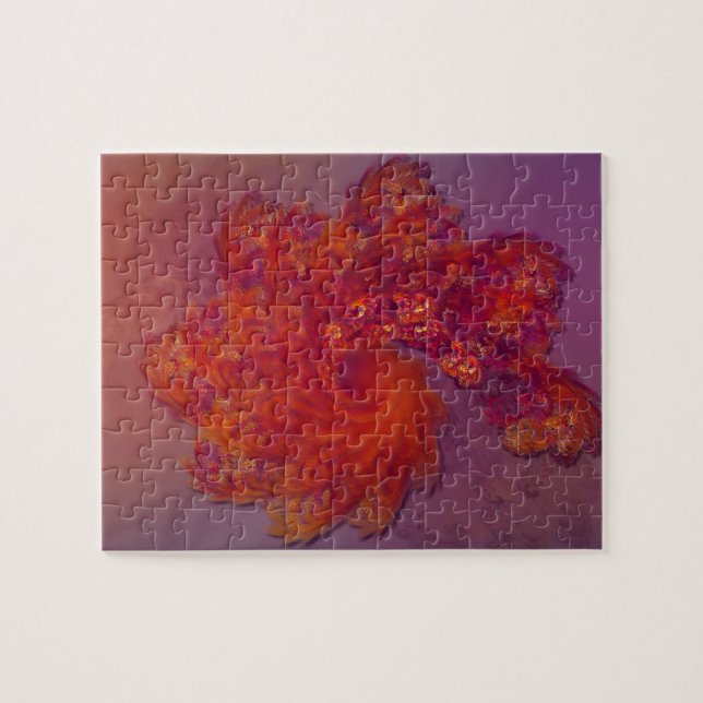 Phoenix Lament Puzzle (Horizontal)