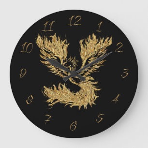 Phoenix Large Clock