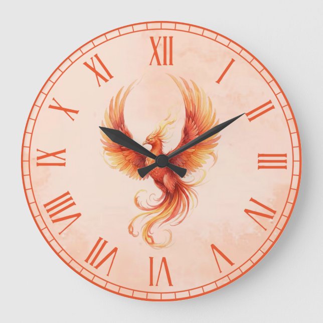 Phoenix Large Clock (Front)