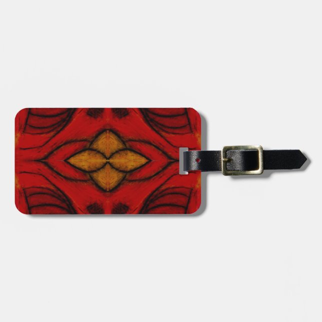 Phoenix  luggage tag (Front Horizontal)