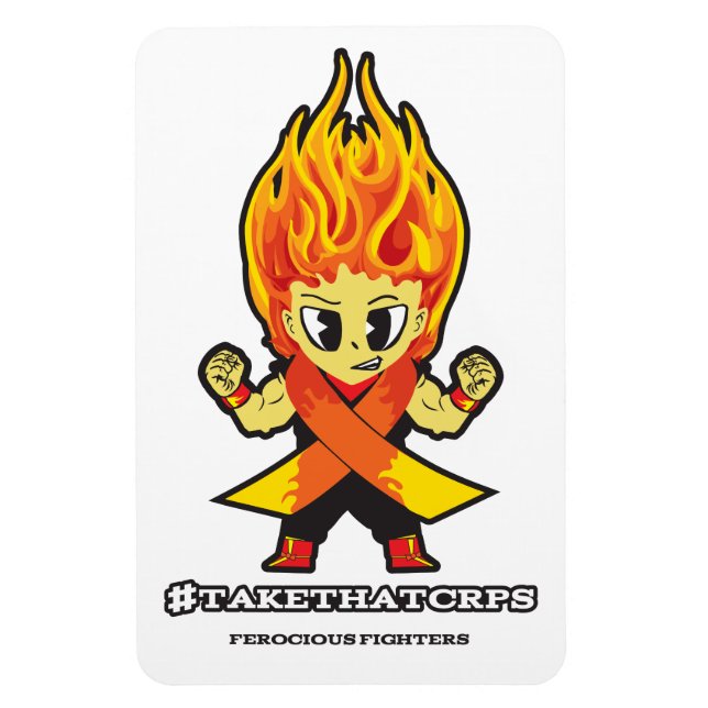Phoenix Magnet (Vertical)