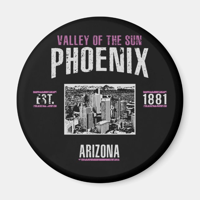 Phoenix Magnet (Front)