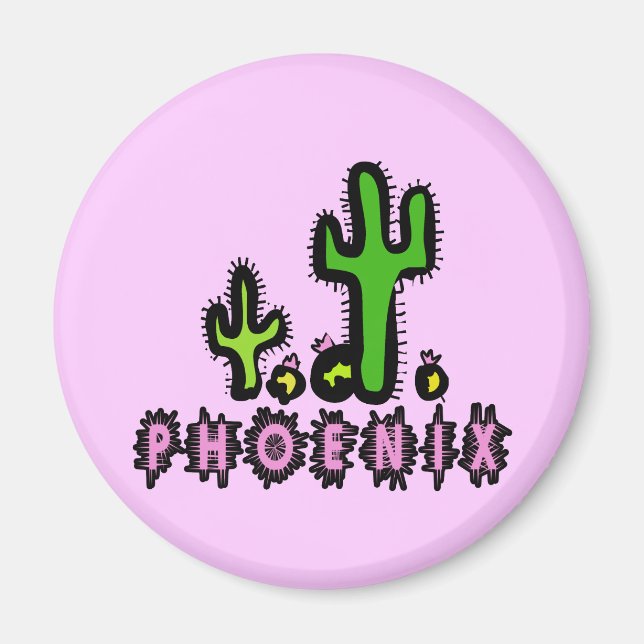 Phoenix Magnet (Front)