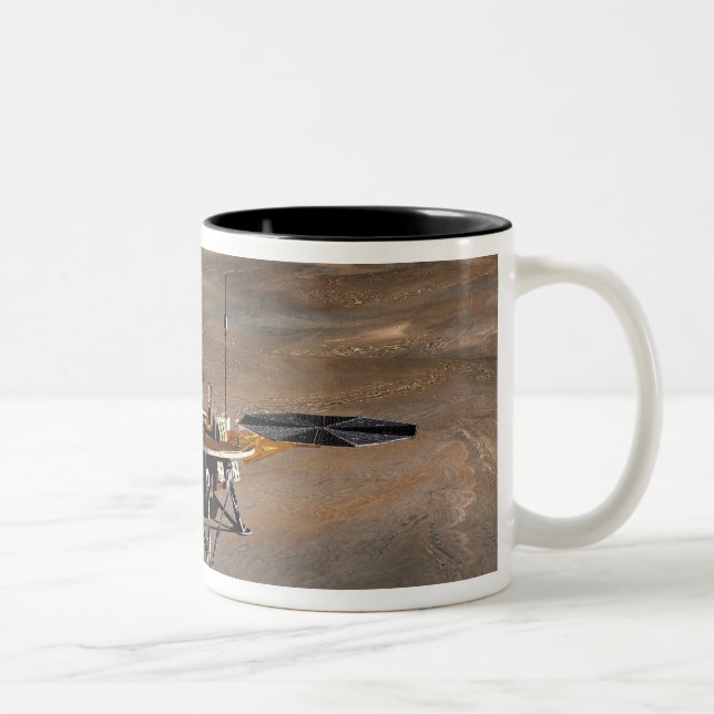 Phoenix Mars Lander 2 Two-Tone Coffee Mug (Right)