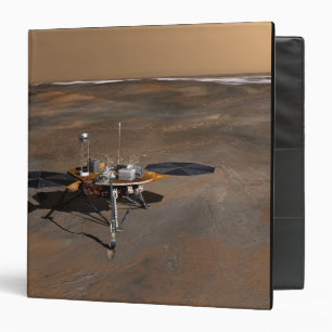 Phoenix Mars Lander 3 Binder
