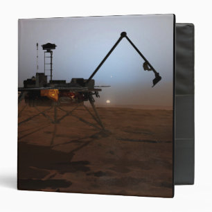 Phoenix Mars Lander 4 Binder