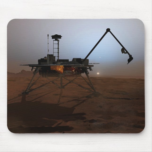 Phoenix Mars Lander 4 Mouse Pad (Front)