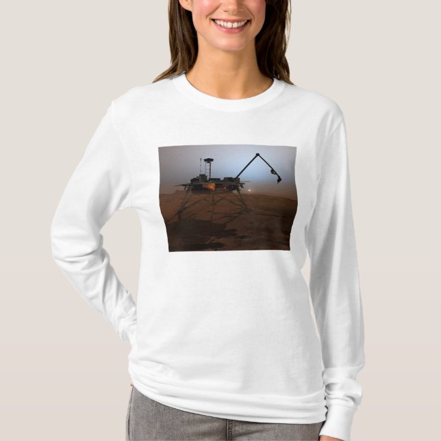 Phoenix Mars Lander 4 T-Shirt (Front)