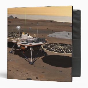 Phoenix Mars Lander 5 Binder