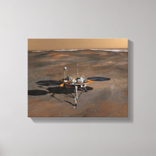 Phoenix Mars Lander 5 Canvas Print