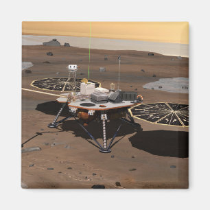 Phoenix Mars Lander 5 Magnet
