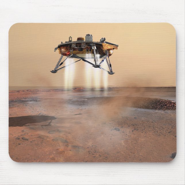 Phoenix Mars Lander Mouse Pad (Front)
