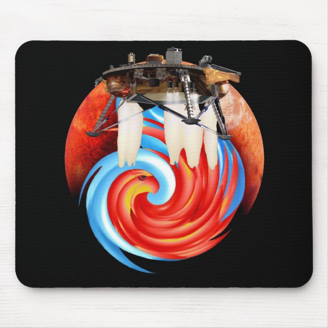 Phoenix Mars Lander Mousepad (Front)
