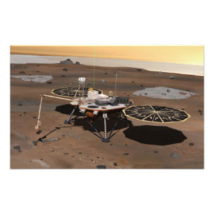 Phoenix Mars Lander Photo Print