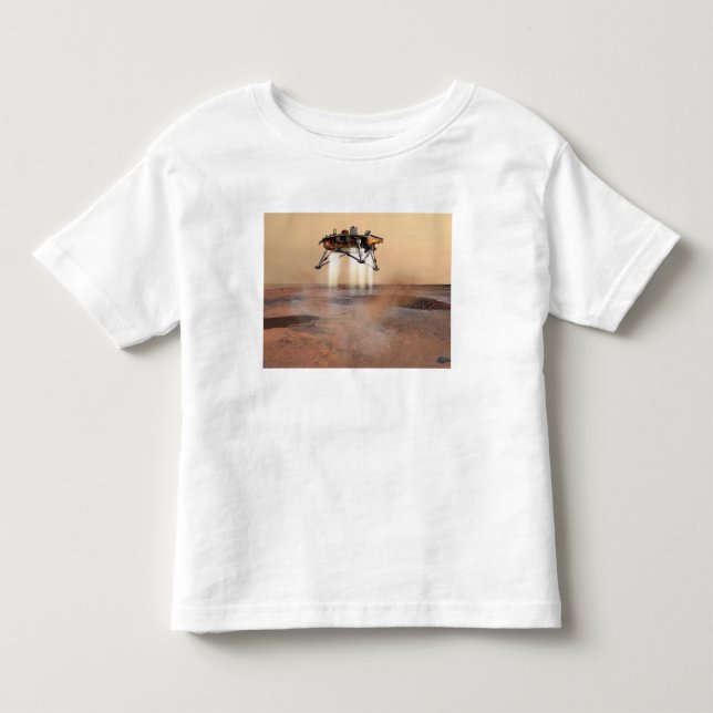 Phoenix Mars Lander Toddler T-shirt (Front)