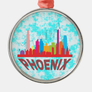 Phoenix Metal Ornament