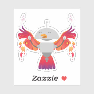 Phoenix Mia Sticker
