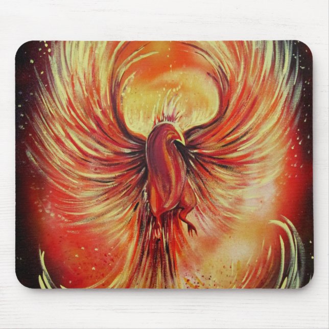 Phoenix Mouse Pad (Front)