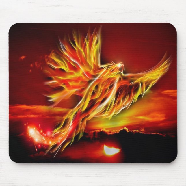 Phoenix Mouse Pad (Front)